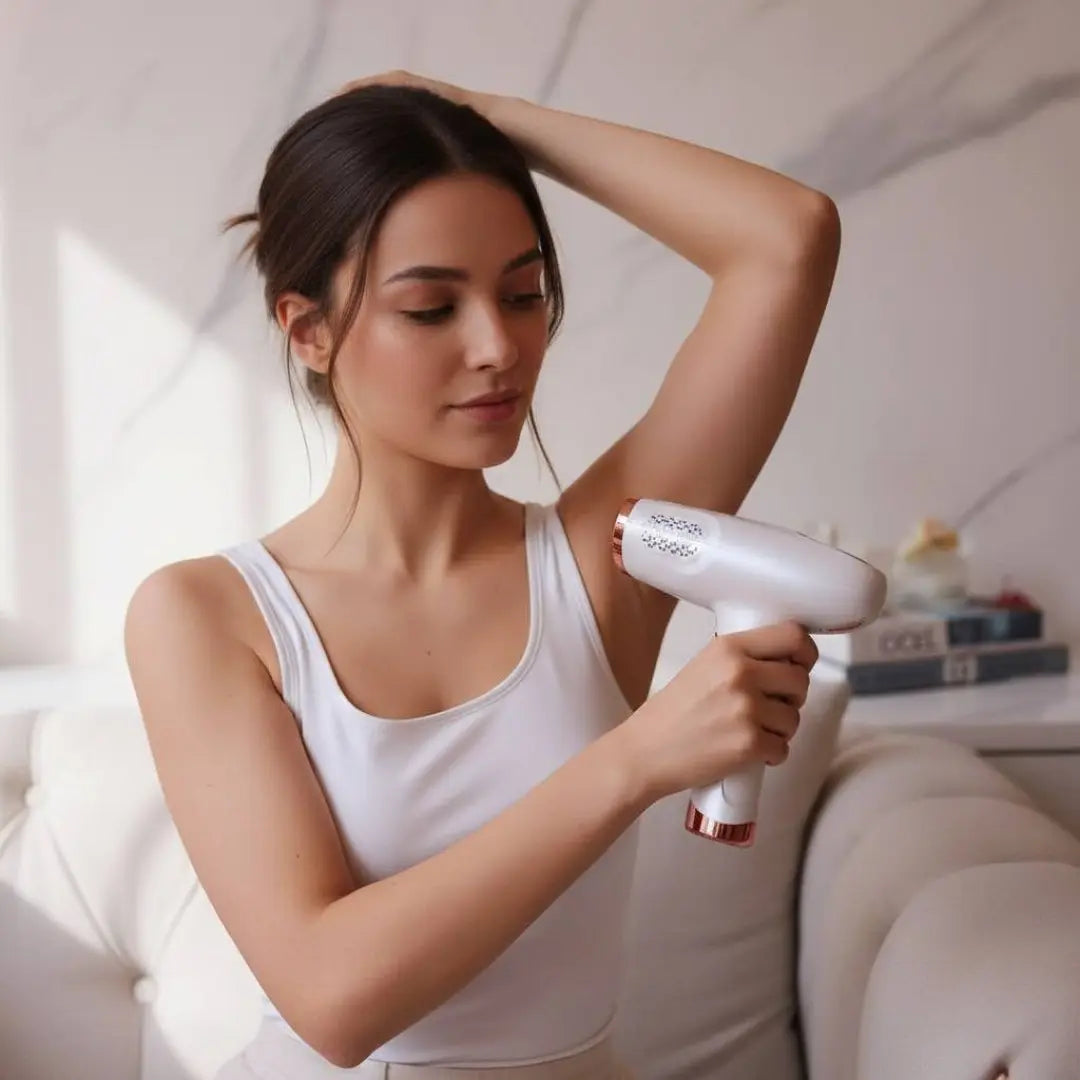 Evde Epilasyon Cihazı Zindoria