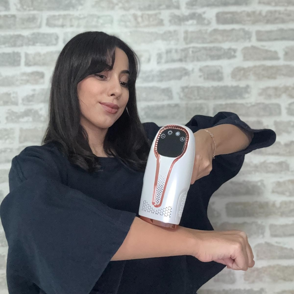 Evde Epilasyon Cihazı