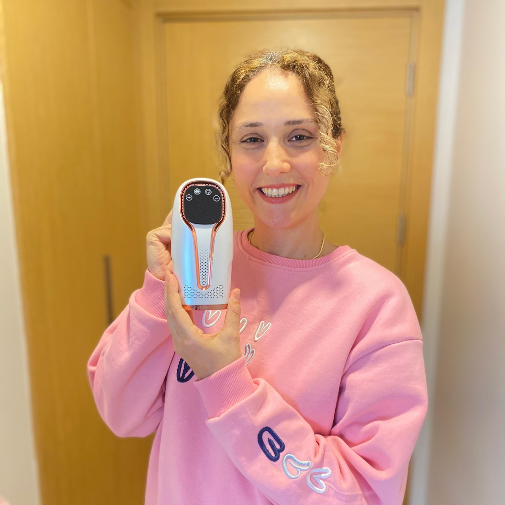 Evde Epilasyon Cihazı