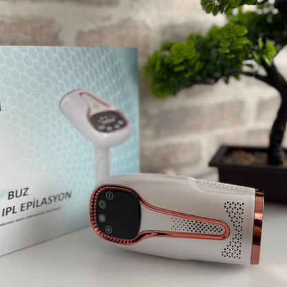Evde Epilasyon Cihazı