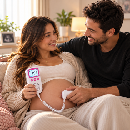 Zindoria Fetal Doppler