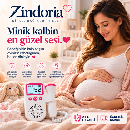 Zindoria Fetal Doppler