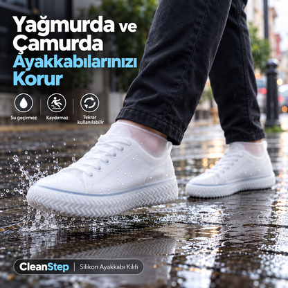 CleanStep Şeffaf Ayakkabı Kılıfı