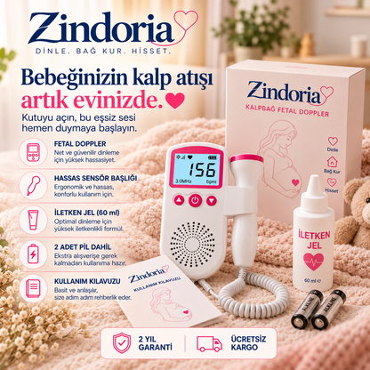 Zindoria Fetal Doppler