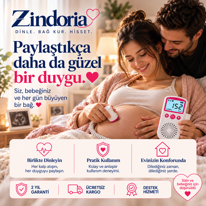 Zindoria Fetal Doppler